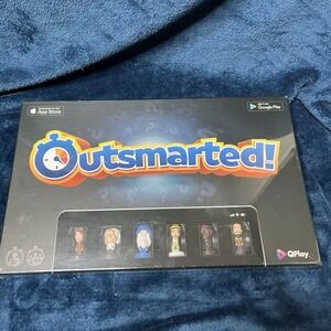 Outsmarted! The Live Family Quiz Show Board Game Multimedia Trivia New Sealed